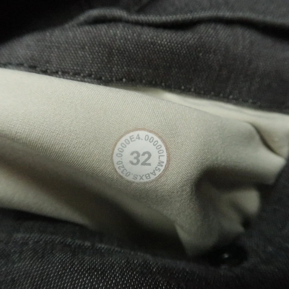 Lululemon Pants Men 32x31 Gray ABC Slim Fit 5 Pocket Trouser Chino‎ Utilitech
